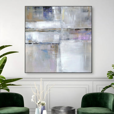 Quadro Stampa su Tela Linea Vibrante - CupidoDesign