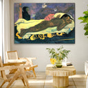 Quadro Stampa su Tela Lo spirito dei morti veglia, Paul Gauguin - CupidoDesign