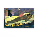 Quadro Stampa su Tela Lo spirito dei morti veglia, Paul Gauguin - CupidoDesign