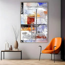 Quadro Stampa su Tela Luce Frammentata - CupidoDesign