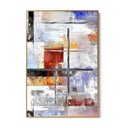 Quadro Stampa su Tela Luce Frammentata - CupidoDesign