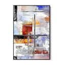 Quadro Stampa su Tela Luce Frammentata - CupidoDesign