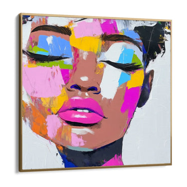 Quadro Stampa su Tela Espressività senza Limiti - CupidoDesign