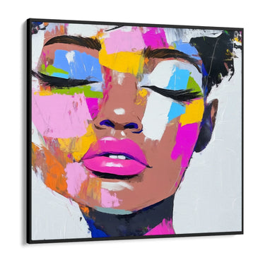 Quadro Stampa su Tela Espressività senza Limiti - CupidoDesign