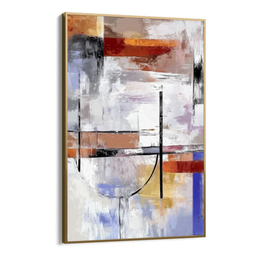 Quadro Stampa su Tela Luce Materica - CupidoDesign