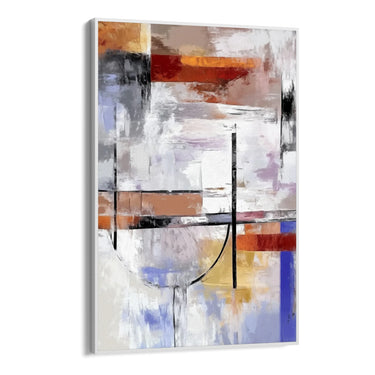 Quadro Stampa su Tela Luce Materica - CupidoDesign