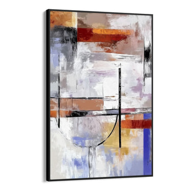 Quadro Stampa su Tela Luce Materica - CupidoDesign