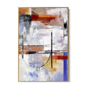 Quadro Stampa su Tela Luce Materica - CupidoDesign
