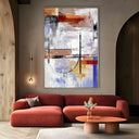Quadro Stampa su Tela Luce Materica - CupidoDesign