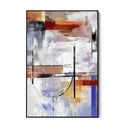 Quadro Stampa su Tela Luce Materica - CupidoDesign