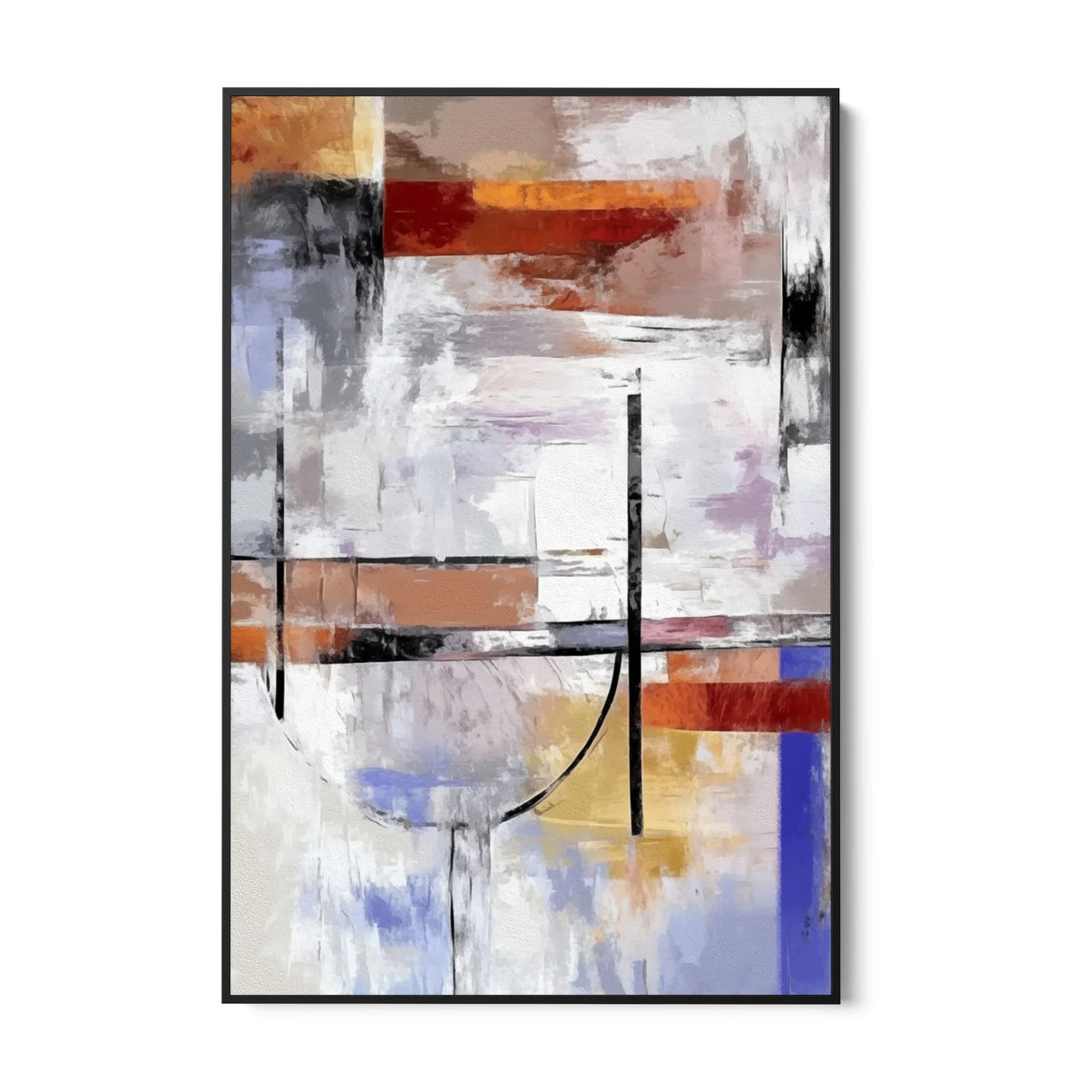 Quadro Stampa su Tela Luce Materica - CupidoDesign