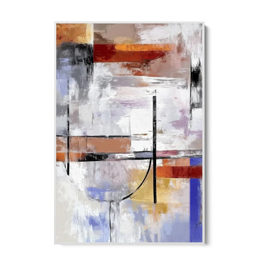 Quadro Stampa su Tela Luce Materica - CupidoDesign