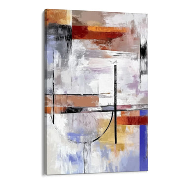 Quadro Stampa su Tela Luce Materica - CupidoDesign