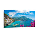 Quadro Stampa su Tela Luce Mediterranea, Amalfi - CupidoDesign