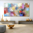 Quadro Stampa su Tela Luce Riflessa - CupidoDesign