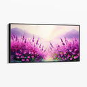 Quadro Stampa su Tela Luce Viola - CupidoDesign