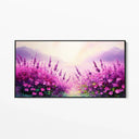 Quadro Stampa su Tela Luce Viola - CupidoDesign