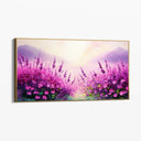 Quadro Stampa su Tela Luce Viola - CupidoDesign