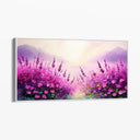 Quadro Stampa su Tela Luce Viola - CupidoDesign