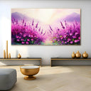 Quadro Stampa su Tela Luce Viola - CupidoDesign