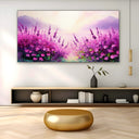 Quadro Stampa su Tela Luce Viola - CupidoDesign