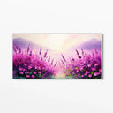 Quadro Stampa su Tela Luce Viola - CupidoDesign