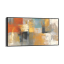 Quadro Stampa su Tela Luce d’Ambra - CupidoDesign