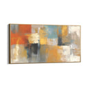 Quadro Stampa su Tela Luce d’Ambra - CupidoDesign