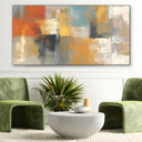 Quadro Stampa su Tela Luce d’Ambra - CupidoDesign
