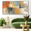 Quadro Stampa su Tela Luce d’Ambra - CupidoDesign
