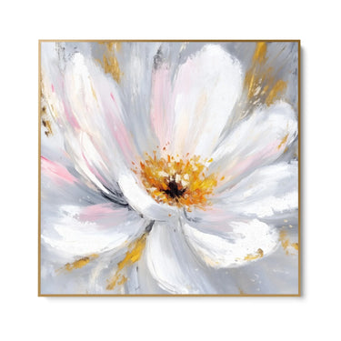 Quadro Stampa su Tela Lucente Petalo - CupidoDesign