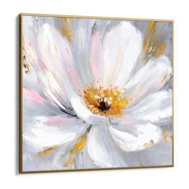 Quadro Stampa su Tela Lucente Petalo - CupidoDesign