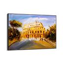 Quadro Stampa su Tela Luce su Roma - CupidoDesign