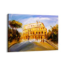 Quadro Stampa su Tela Luce su Roma - CupidoDesign