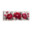 Quadro Stampa su Tela Luce tra i Fiori - CupidoDesign