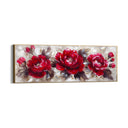 Quadro Stampa su Tela Luce tra i Fiori - CupidoDesign