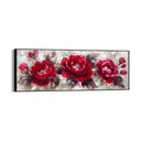 Quadro Stampa su Tela Luce tra i Fiori - CupidoDesign