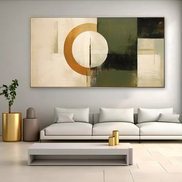 Quadro Stampa su Tela Lusso in Movimento - CupidoDesign