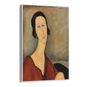 Quadro Stampa su Tela Madame Hanka Zborowska, Amedeo Modigliani - CupidoDesign