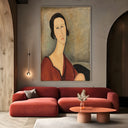 Quadro Stampa su Tela Madame Hanka Zborowska, Amedeo Modigliani - CupidoDesign