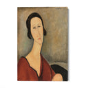 Quadro Stampa su Tela Madame Hanka Zborowska, Amedeo Modigliani - CupidoDesign
