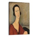 Quadro Stampa su Tela Madame Hanka Zborowska, Amedeo Modigliani - CupidoDesign
