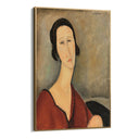 Quadro Stampa su Tela Madame Hanka Zborowska, Amedeo Modigliani - CupidoDesign
