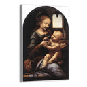Quadro Stampa su Tela Madonna Benois, Leonardo da Vinci - CupidoDesign