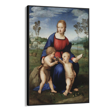 Quadro Stampa su Tela Madonna del Cardellino, Raffaello Sanzio - CupidoDesign