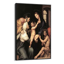 Quadro Stampa su Tela Madonna del panno, Raffaello Sanzio - CupidoDesign