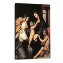 Quadro Stampa su Tela Madonna del panno, Raffaello Sanzio - CupidoDesign