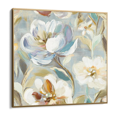 Quadro Stampa su Tela Magnolia Bianca - CupidoDesign