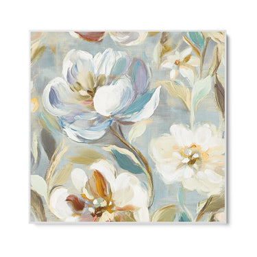 Quadro Stampa su Tela Magnolia Bianca - CupidoDesign