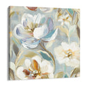 Quadro Stampa su Tela Magnolia Bianca - CupidoDesign